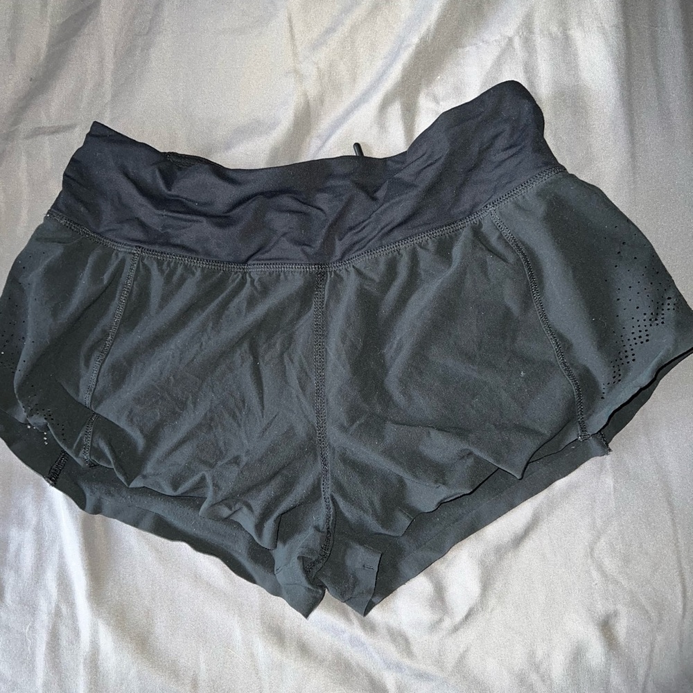Black Lululemon Shorts